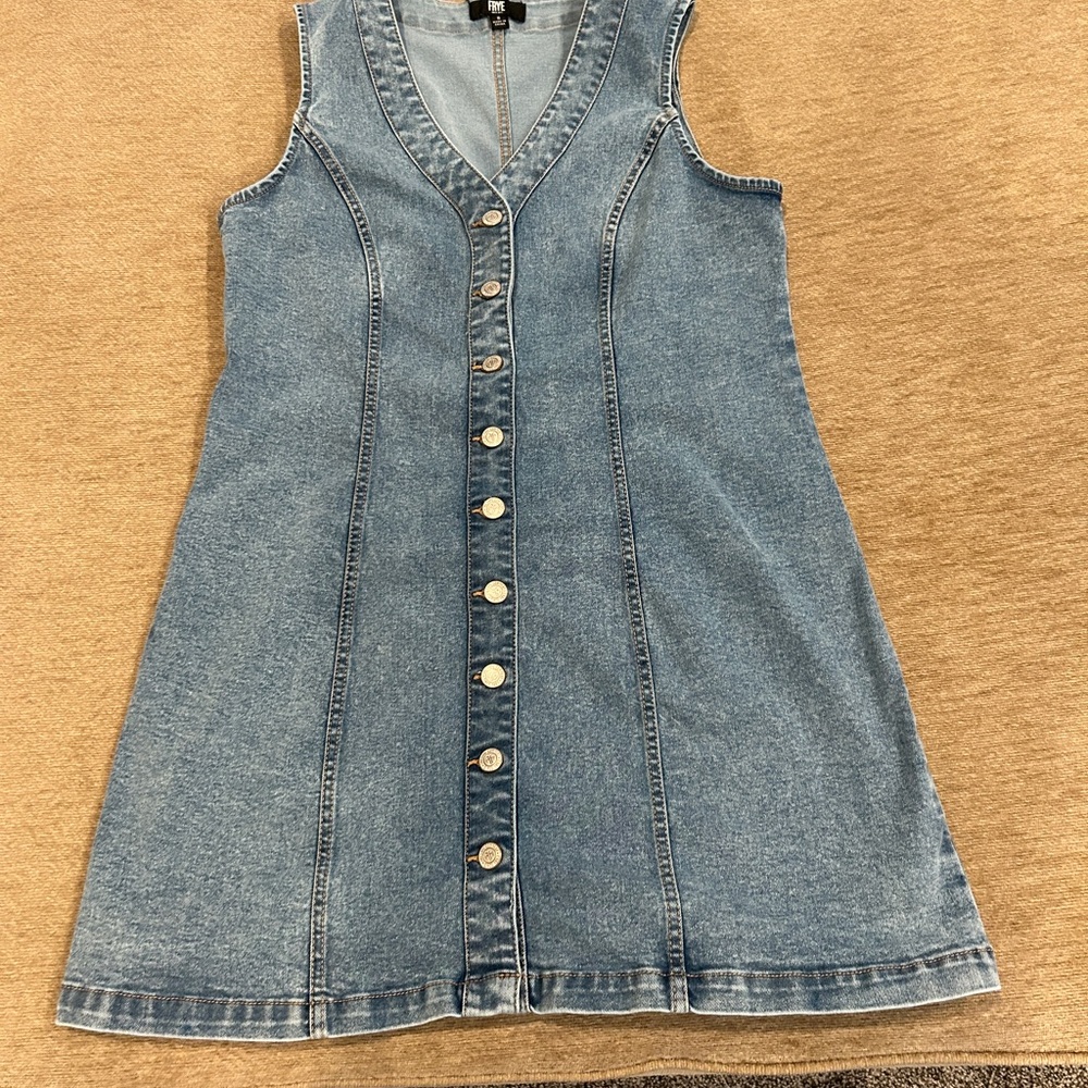 Frye Jean Dress